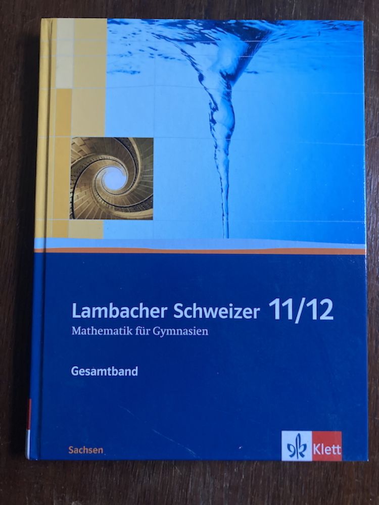 Mathematik für die Oberstufe 11/12 - Klett - Lambacher Schweizer