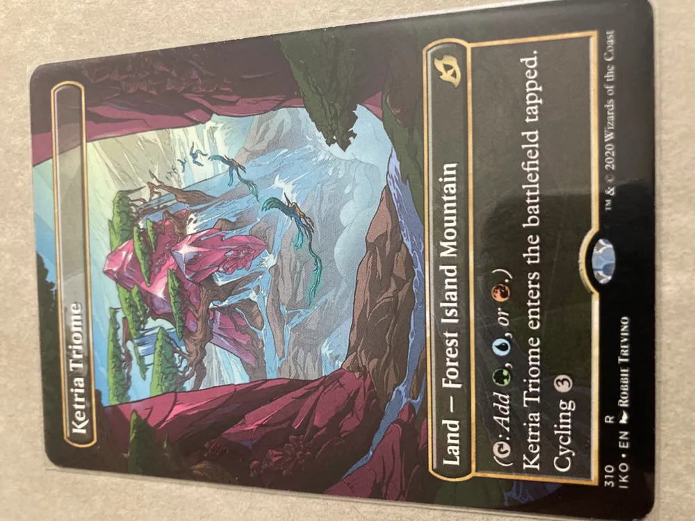 Ketria Triome - Magic the Gathering - MTG