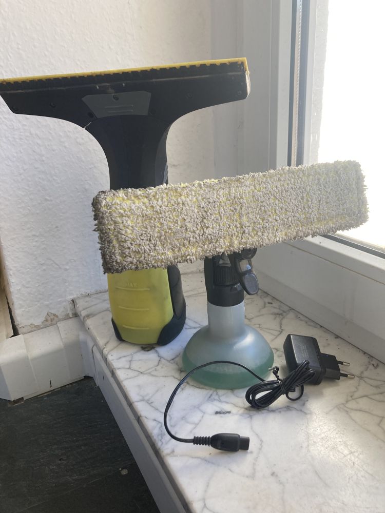 Kaercher Fensterreiniger auszuleihen