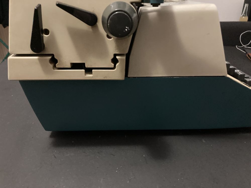 Optima Daro M16 Schreibmaschine