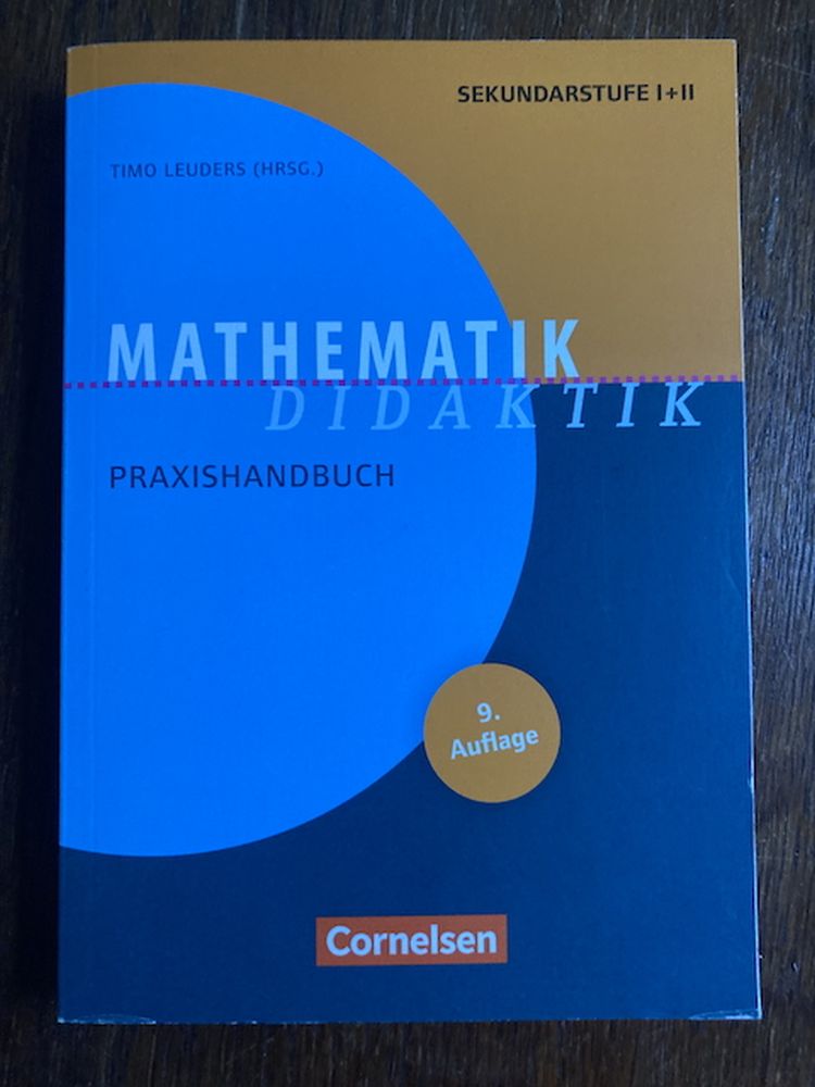 Mathematik Didaktik 9.Aufl.