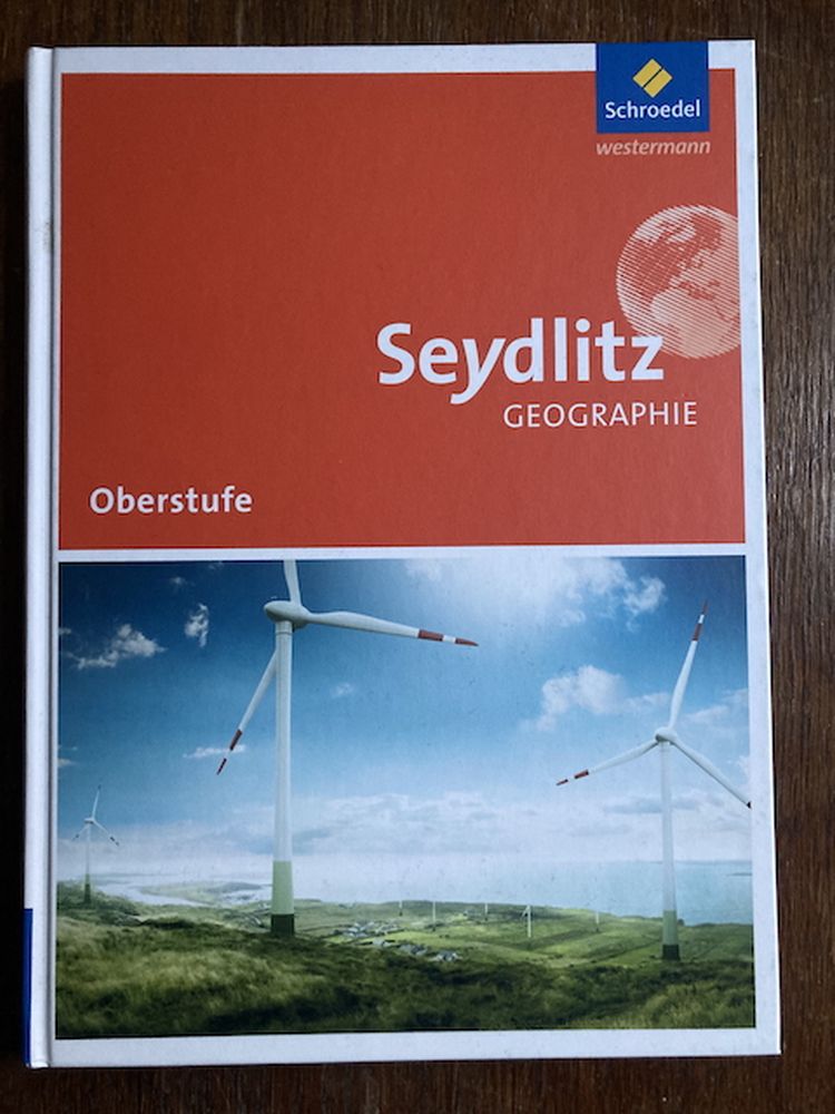 Geografie Oberstufe - 2025 Seydlitz