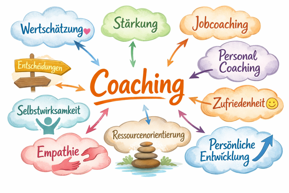 Coaching - persönliche und berufliche Themen