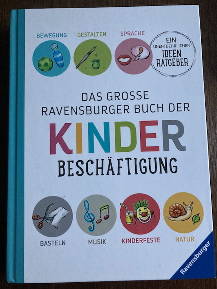 Das große Ravensburger Buch der Kinderbeschäftigung