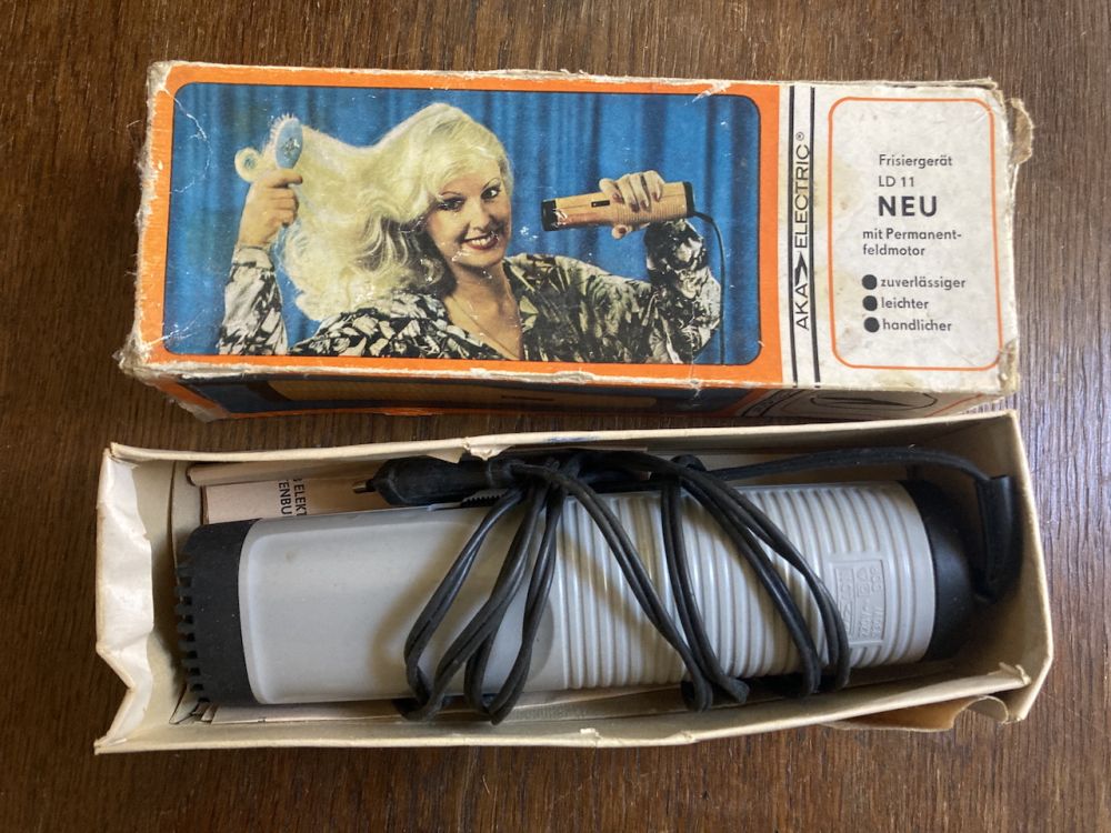DDR Haartrockner - Fön - funktionstüchtig
