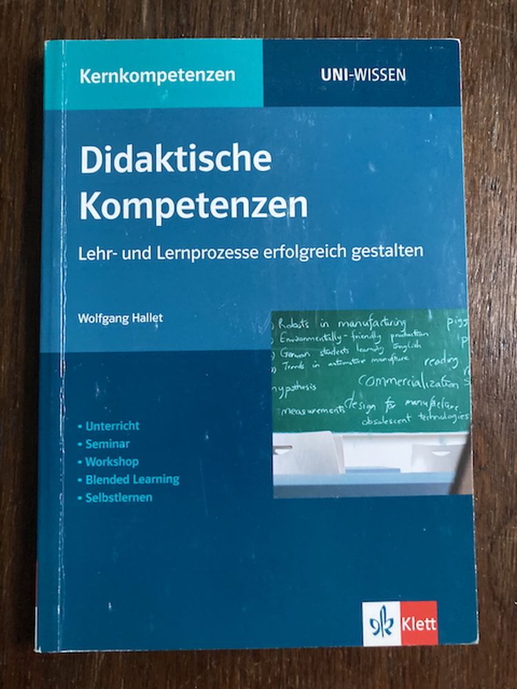 Didaktische Kompetenzen - Hallet, W. 