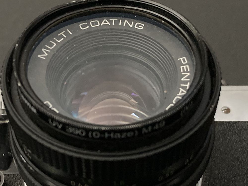 Practica LLC - Agfa Belichtungsmesser - 2 SW Filme