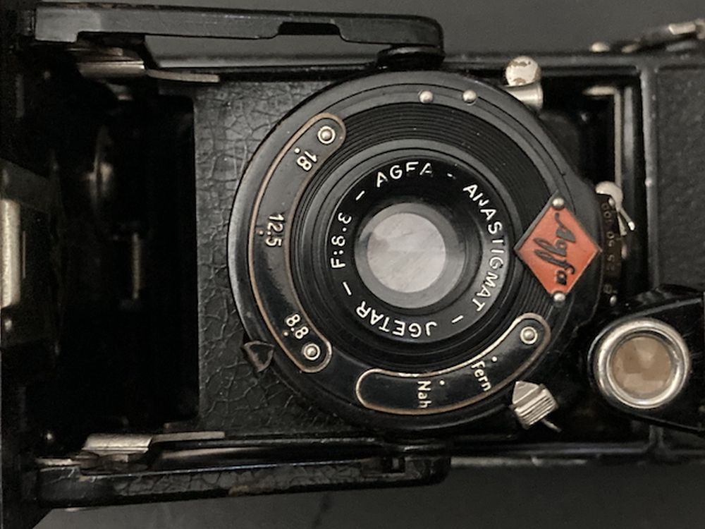 Alte Mittelformat Kamera - Agfa