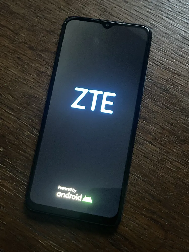 ZTE Blade A34 - Smartphone neuwertig