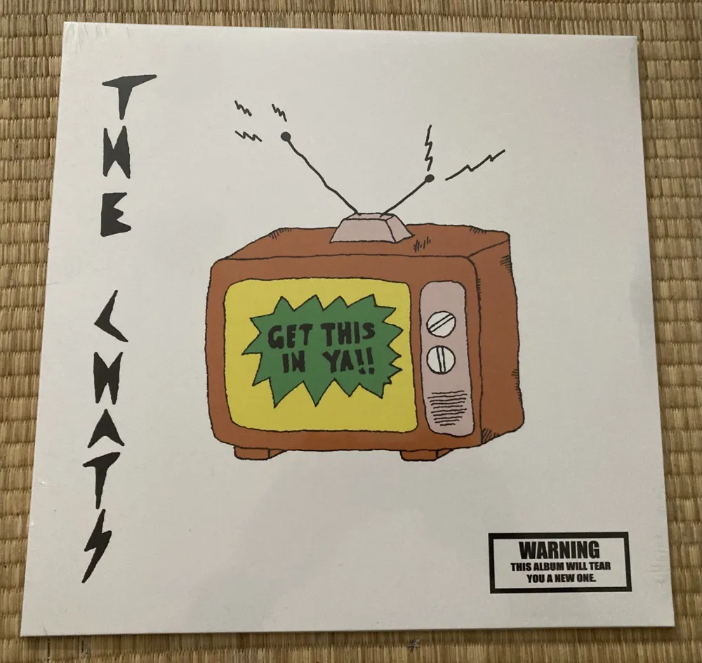 The Chats - Get this in ya - 2024 transparent - Vinyl