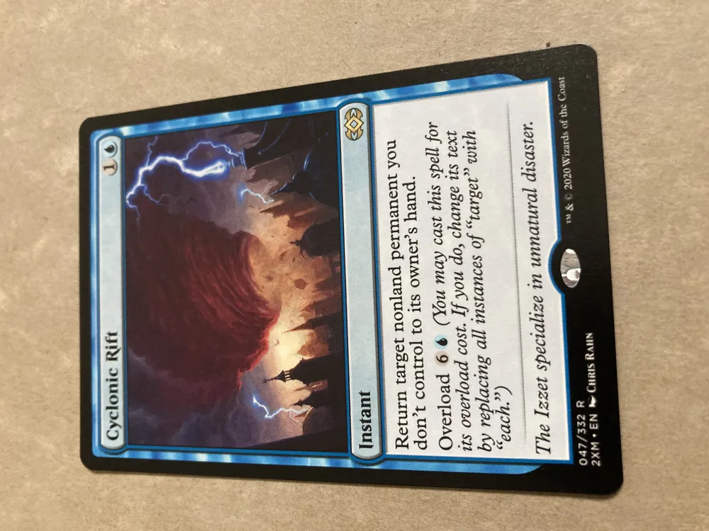 Cyclonic Rift - Magic the Gathering - mint