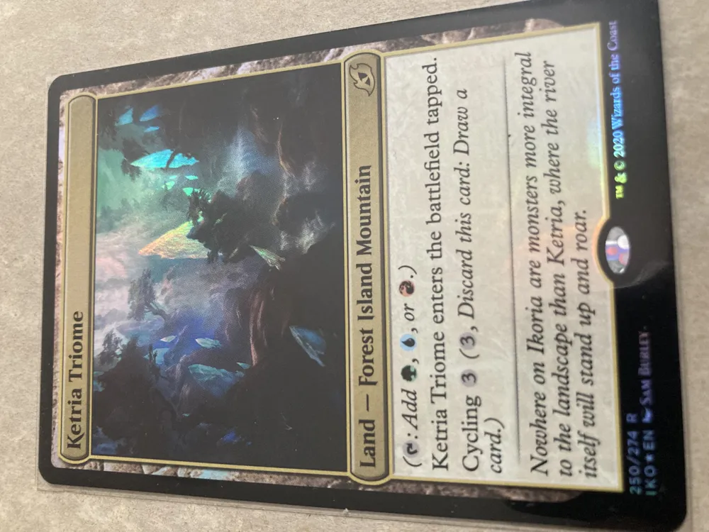 Ketria Triome - Foil - Magic the Gathering MTG