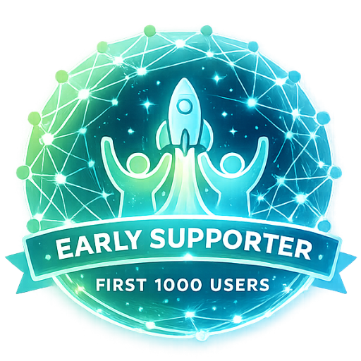 1000 Starter Badge